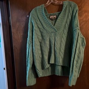 American Eagle Hooded Sweater